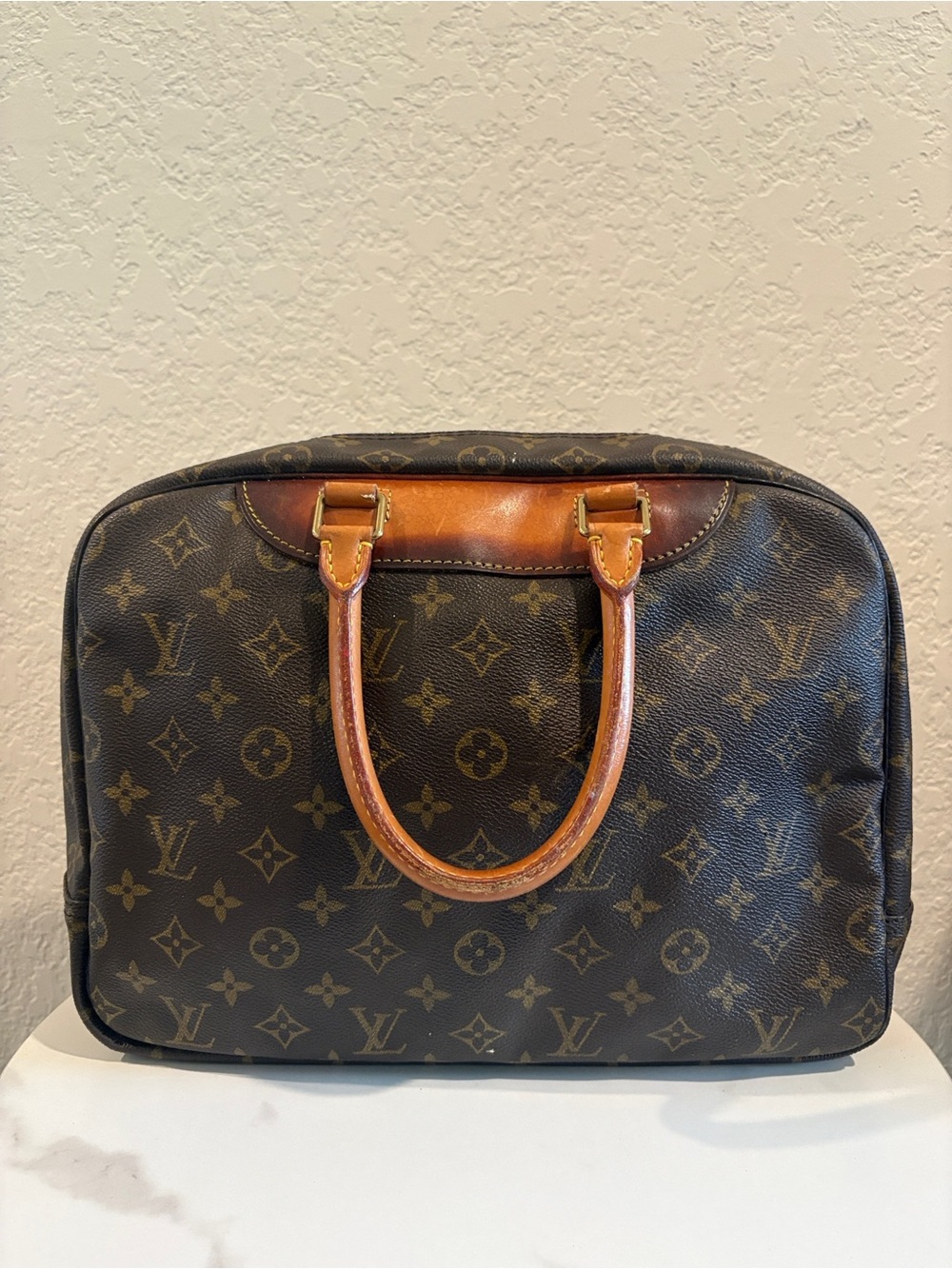Louis Vuitton Monogram Deauville Handbag